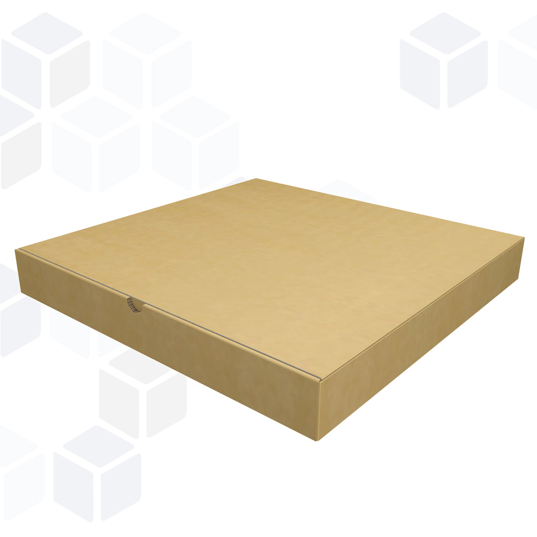 330x330x35 Caja Personalizable para Alimentación