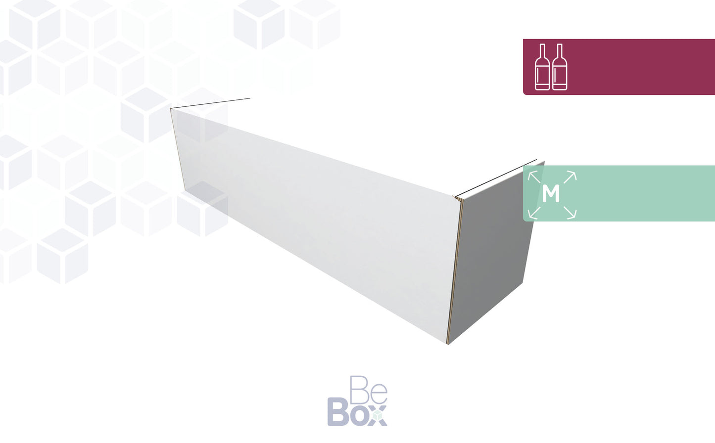 Caja Personalizable para 1 Botella - 370x92x92