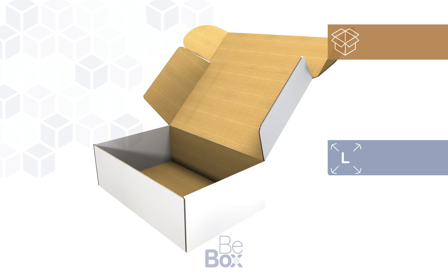 Caja Personalizable 420x420x120 Ecommerce