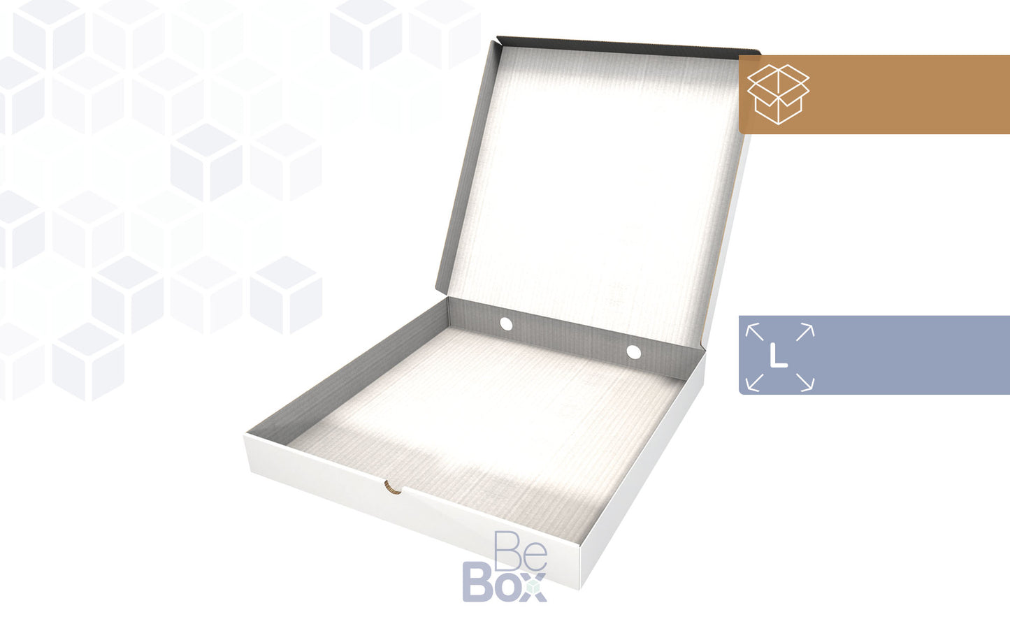 330x330x35 Caja Personalizable eCommerce