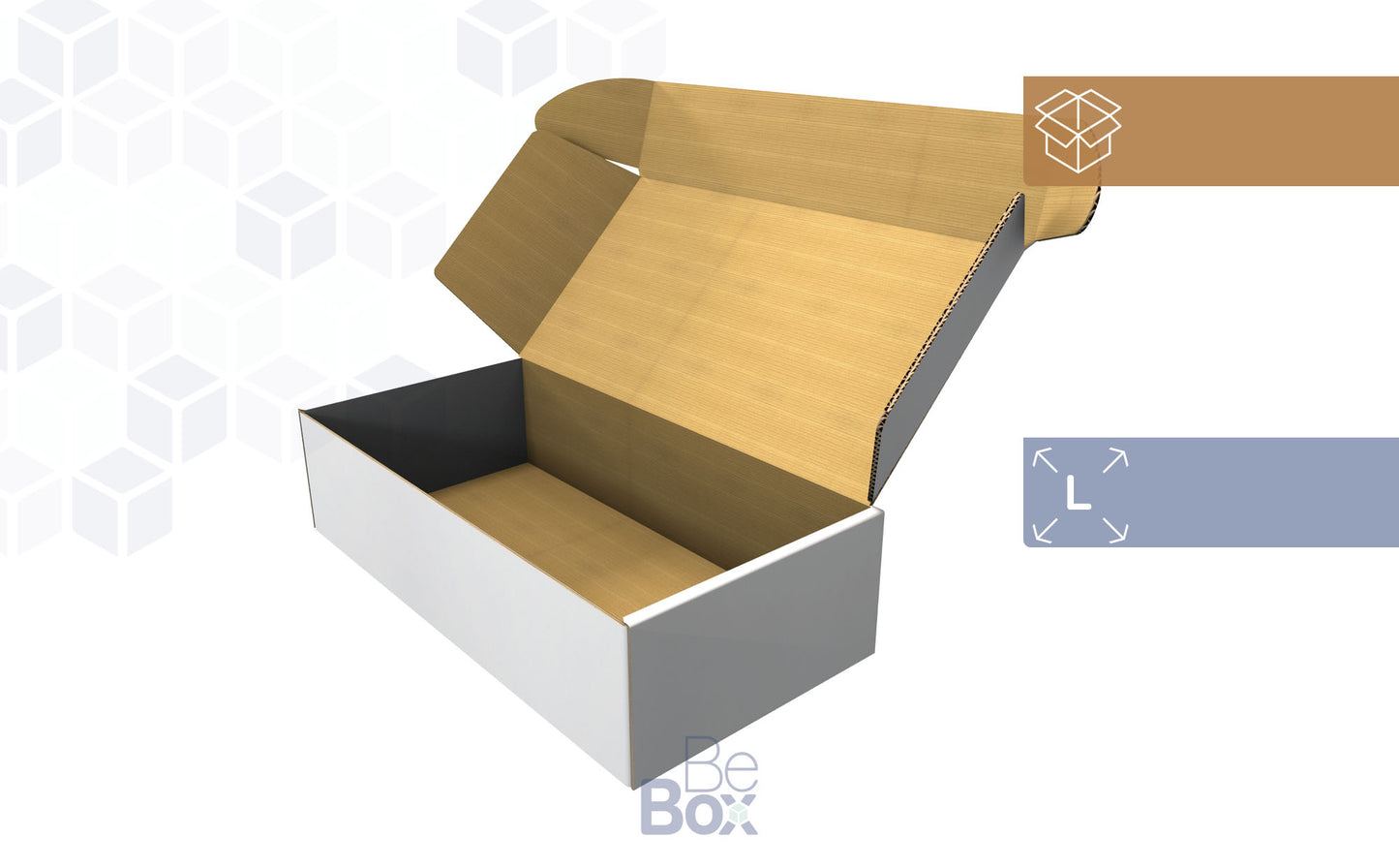 385x190x100 Caja Personalizable Ecommerce