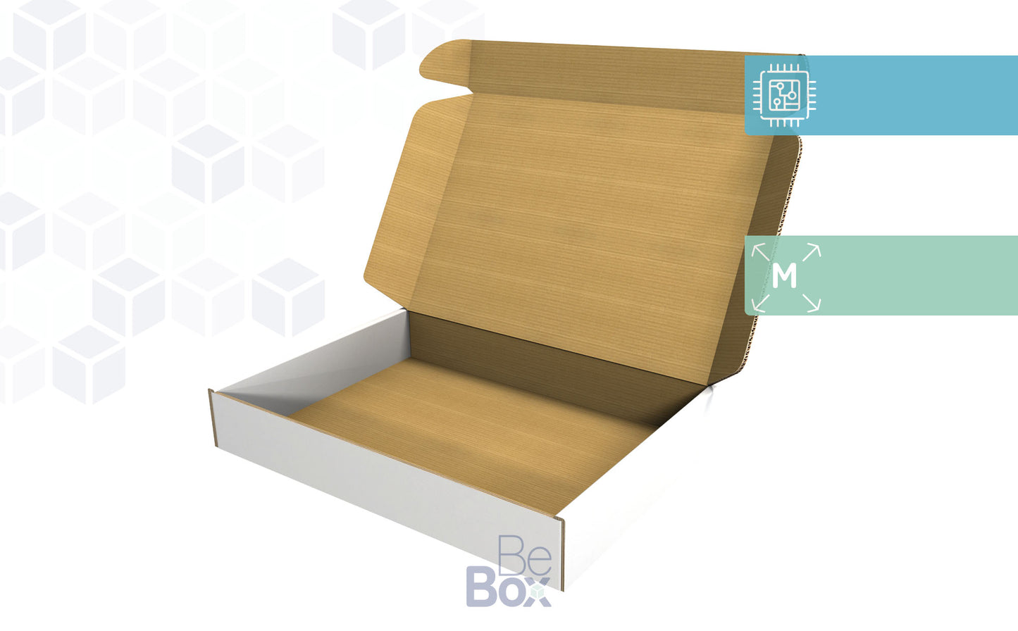 300x220x55 Caja para Electrónica Personalizable -