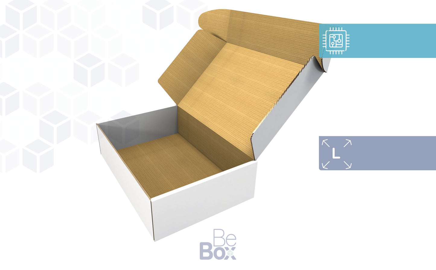 Caja para Electrónica Personalizable - 350x250x100