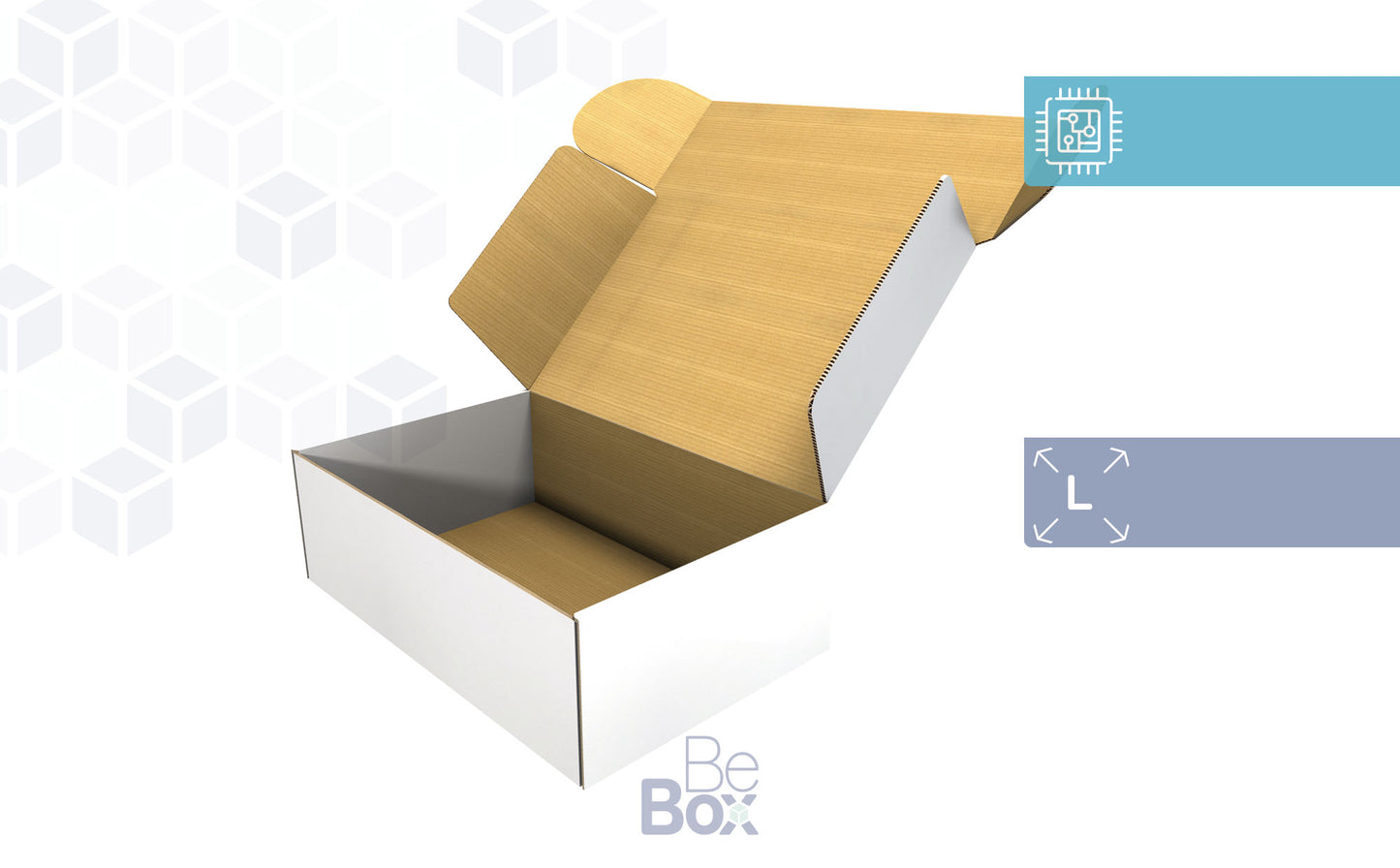 450x300x150 Caja para Electrónica Personalizable