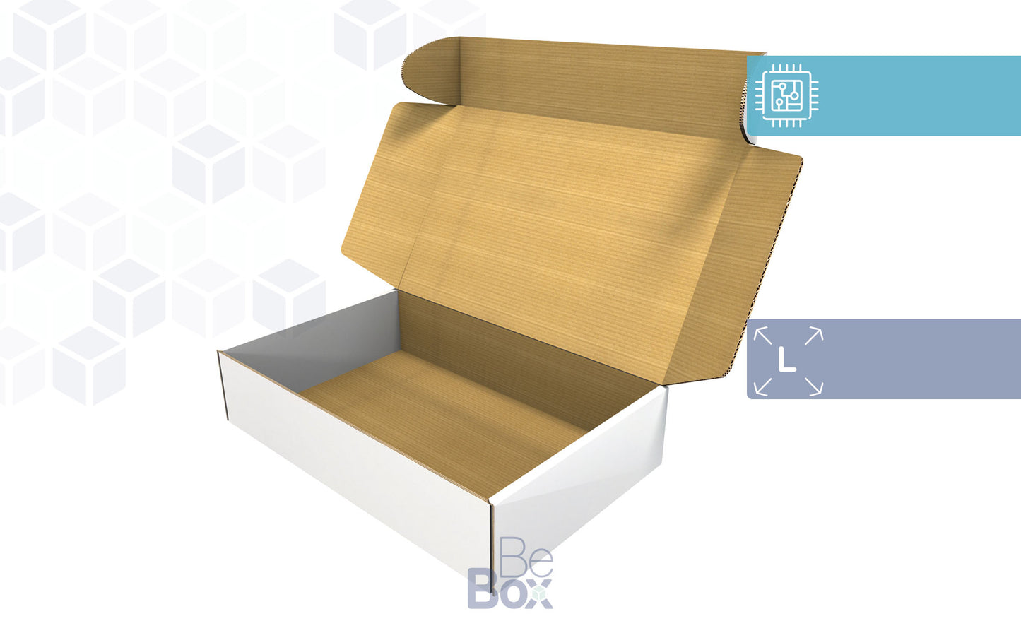 350x230x80 Caja para eCommerce Personalizable -