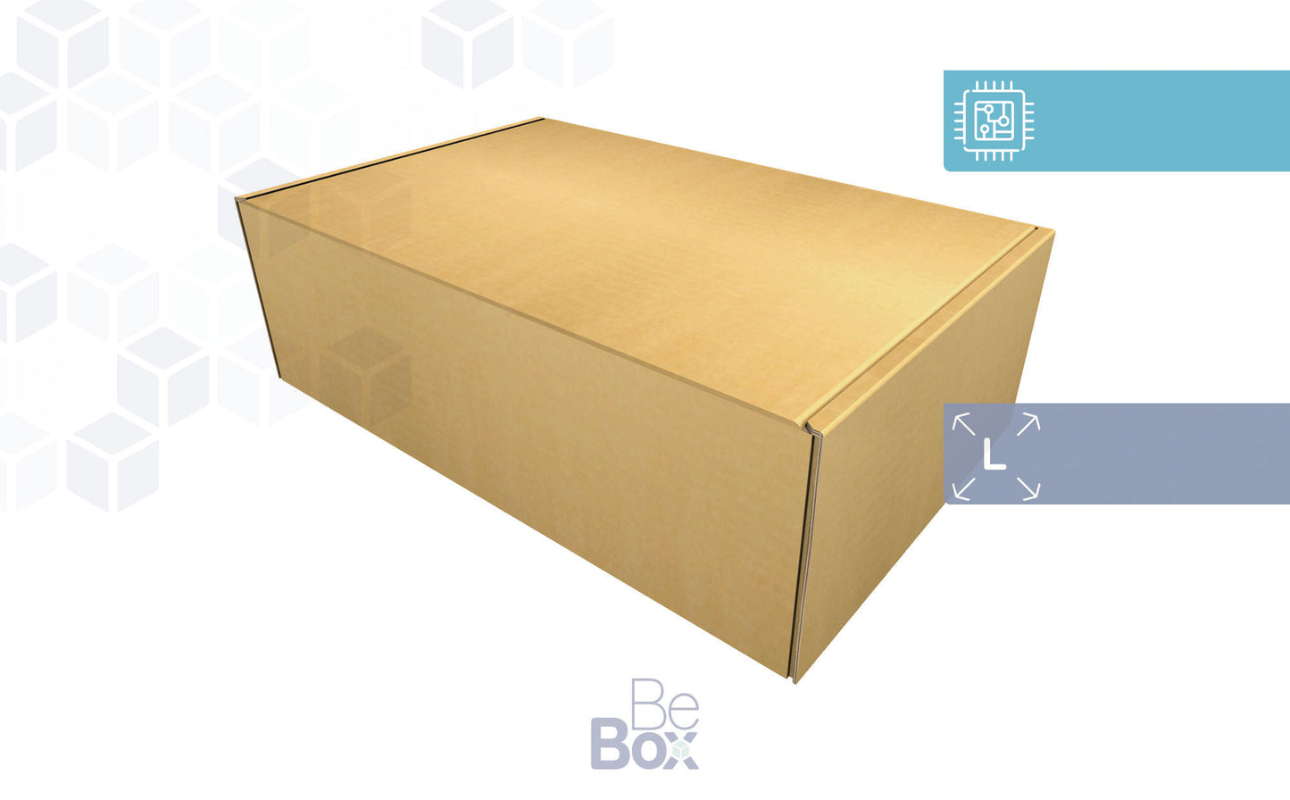 420x420x120 Caja para Electrónica Personalizable