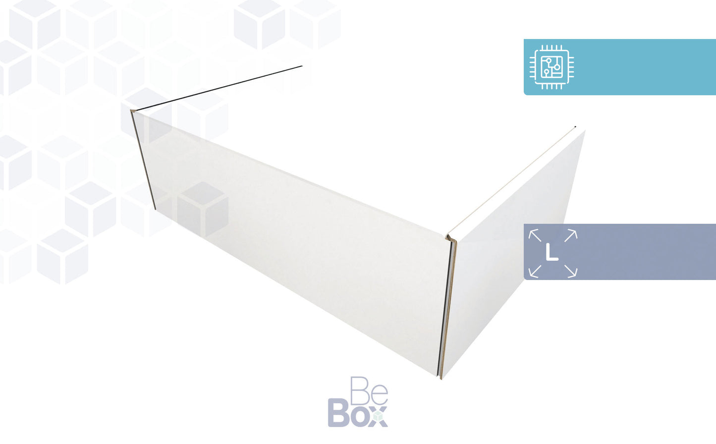 420x420x120 Caja para Electrónica Personalizable