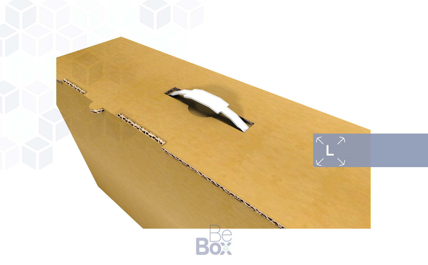 Caja Personalizable Ecommerce - 850x140x320