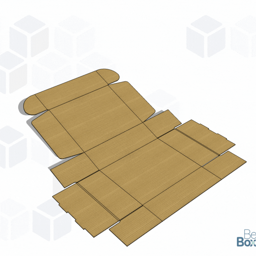 185x225x85 Caja Personalizable Ecommerce -