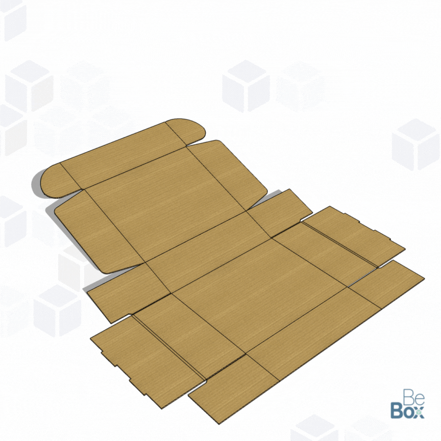 Caja Personalizable Tamaño M - 212x333x93