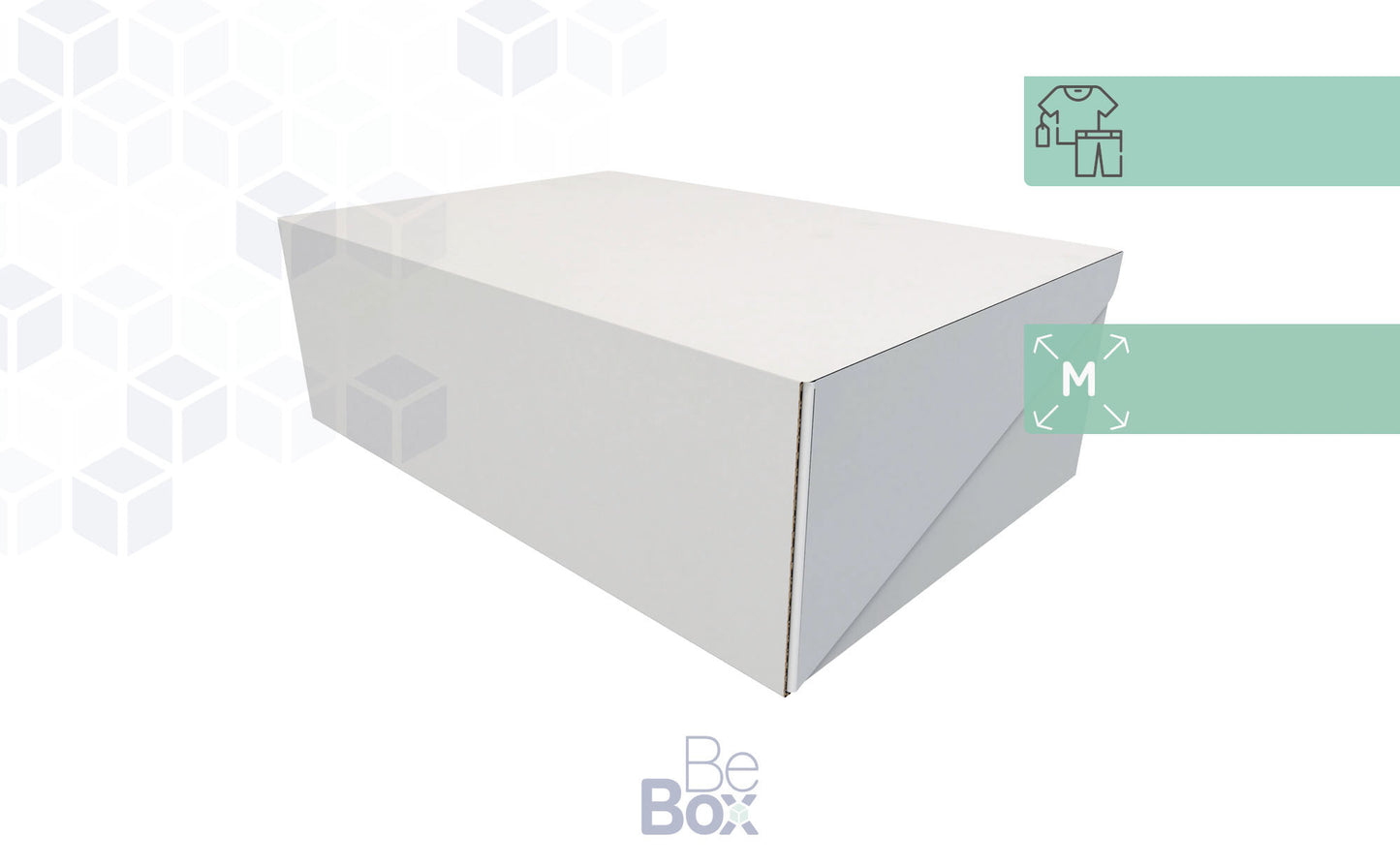 Caja Personalizable para Ropa y Calzado - 297x196x98