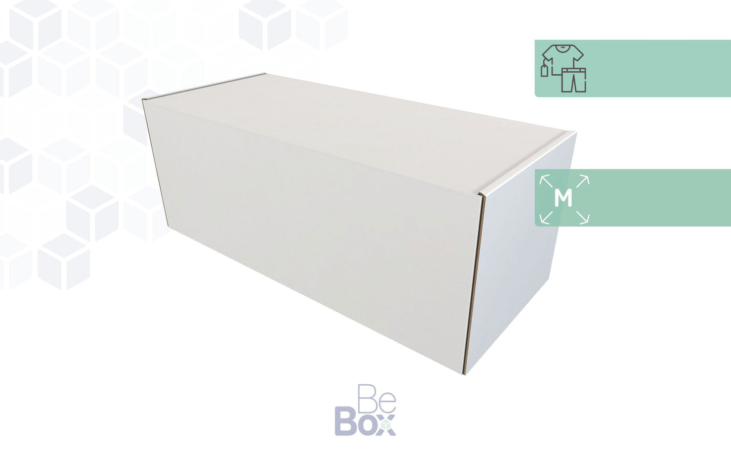 Caja Personalizable para Ropa, Textil, Complementos,... - 302x132x118