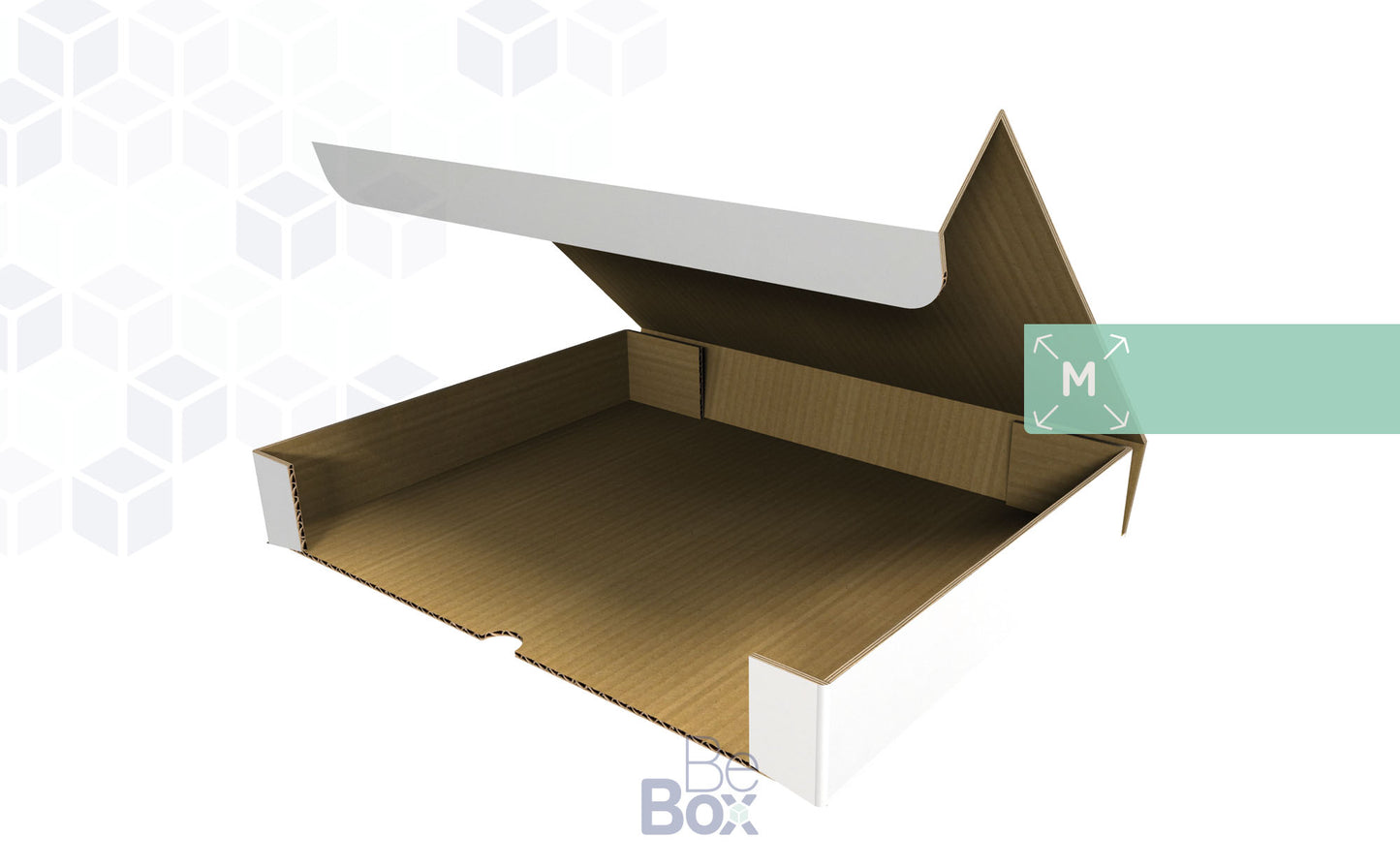 Caja Personalizable Tamaño M - 350x50x250