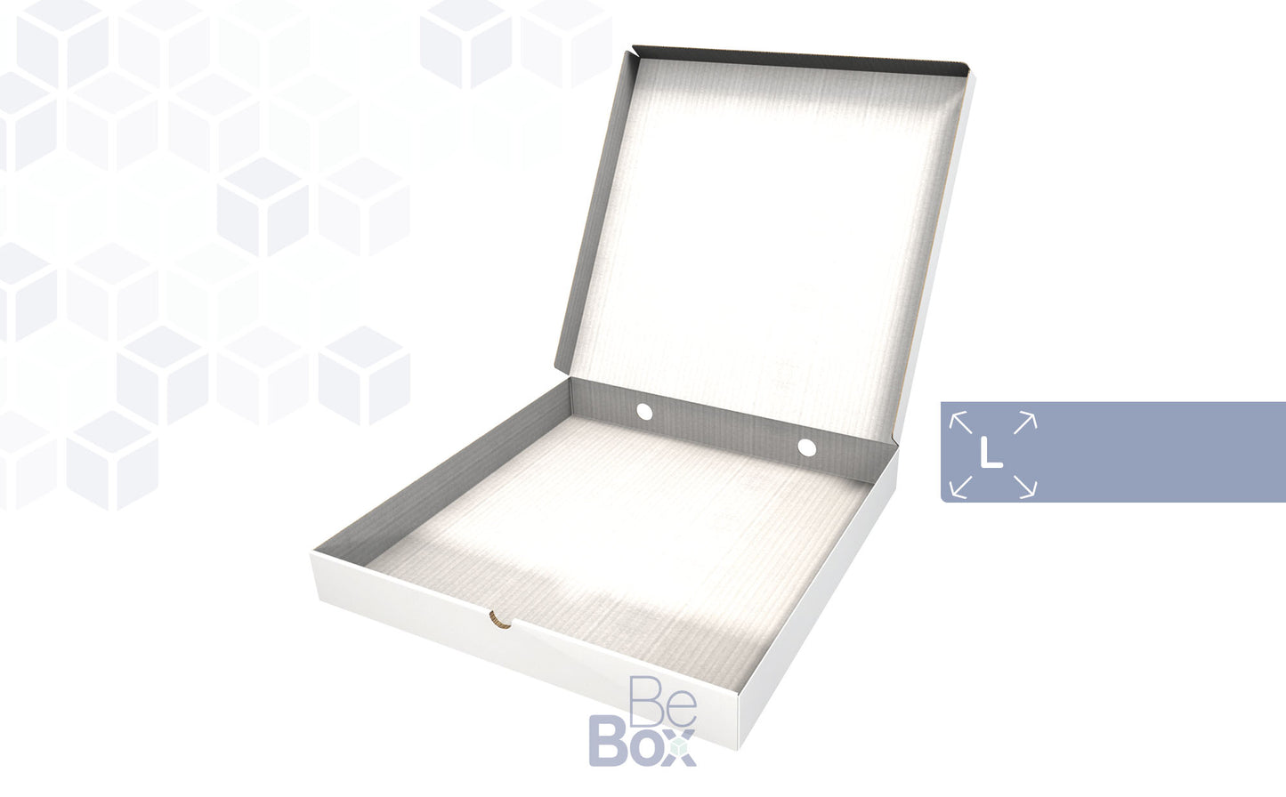 330x330x35 Caja Personalizable