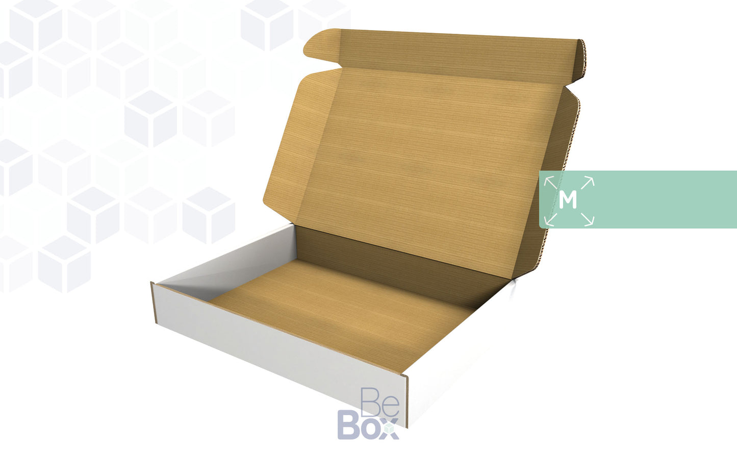 Caja Personalizable Tamaño M - 300x220x55