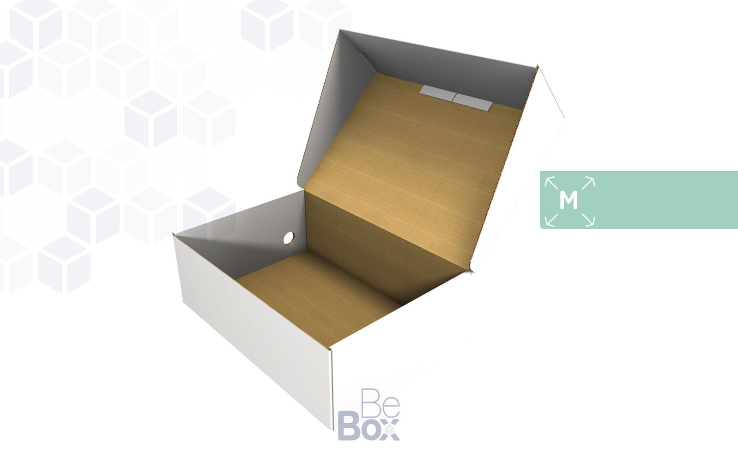 Caja Personalizable Tamaño M - 297x196x98