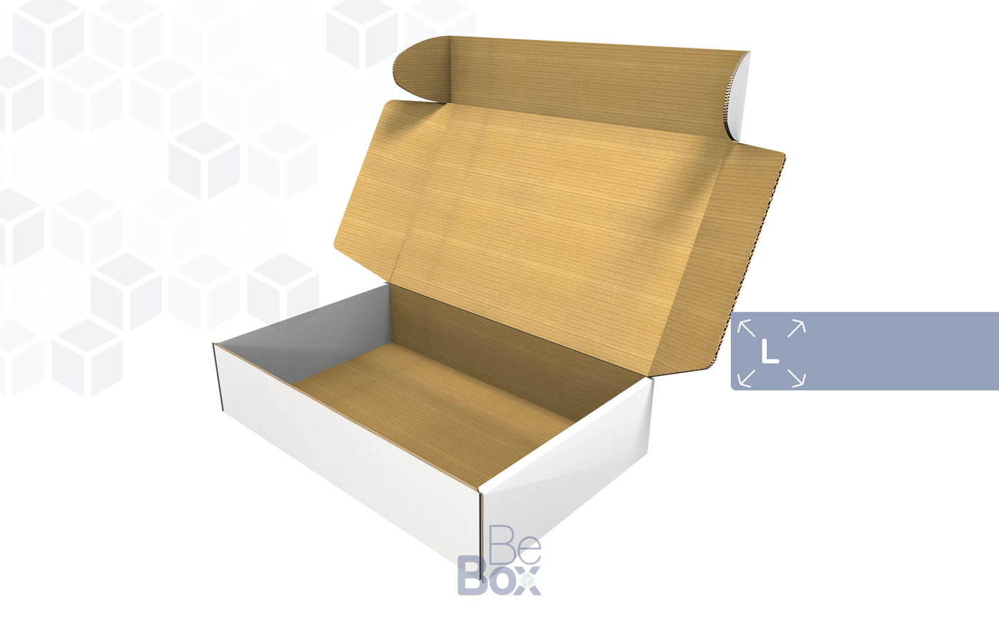 Caja Personalizable Tamaño L - 350x230x80