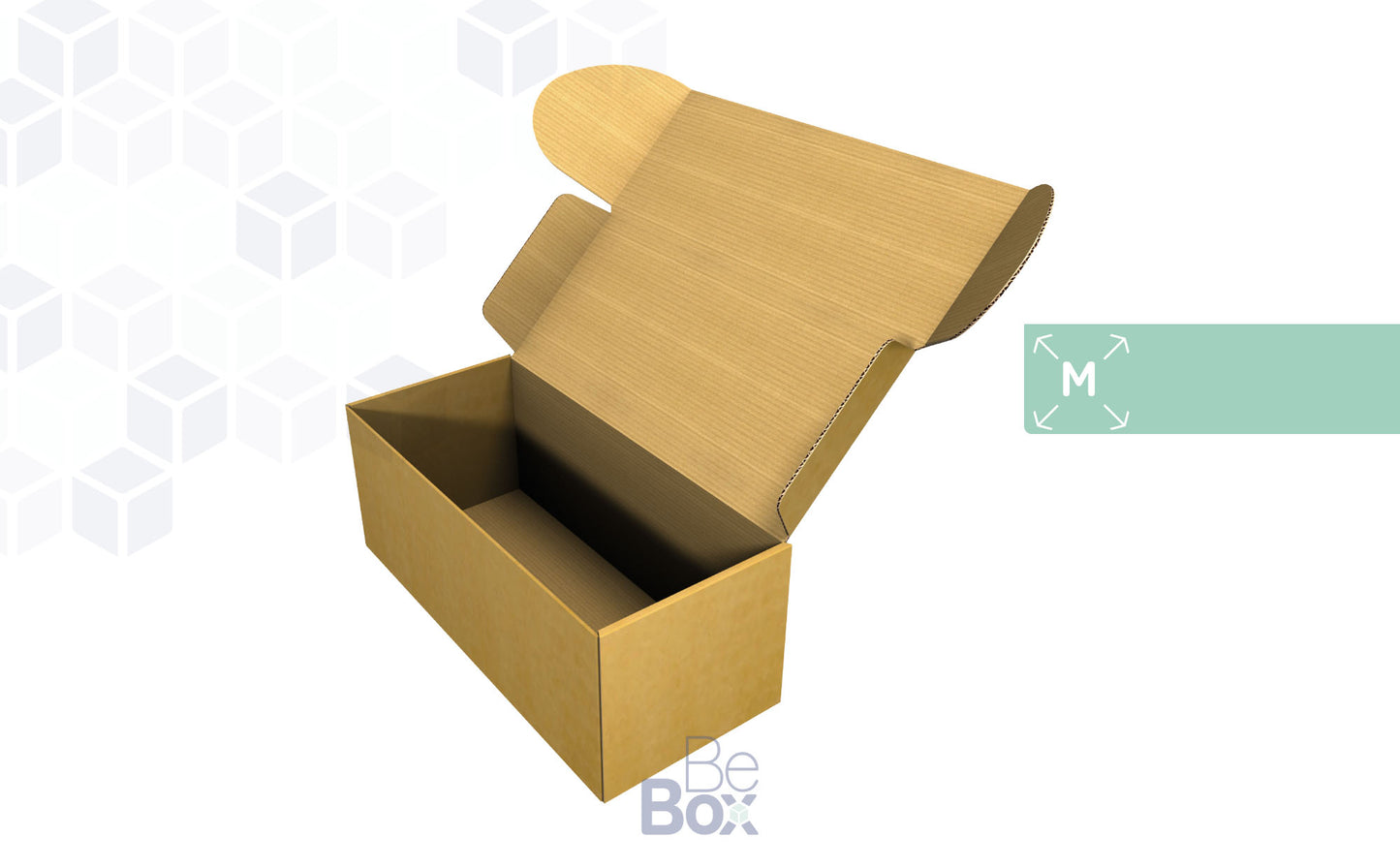 Caja Personalizable Tamaño M - 302x132x118