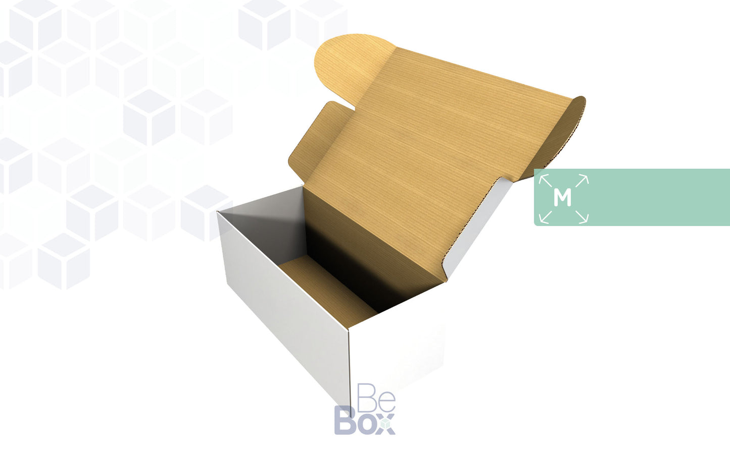 Caja Personalizable Tamaño M - 302x132x118