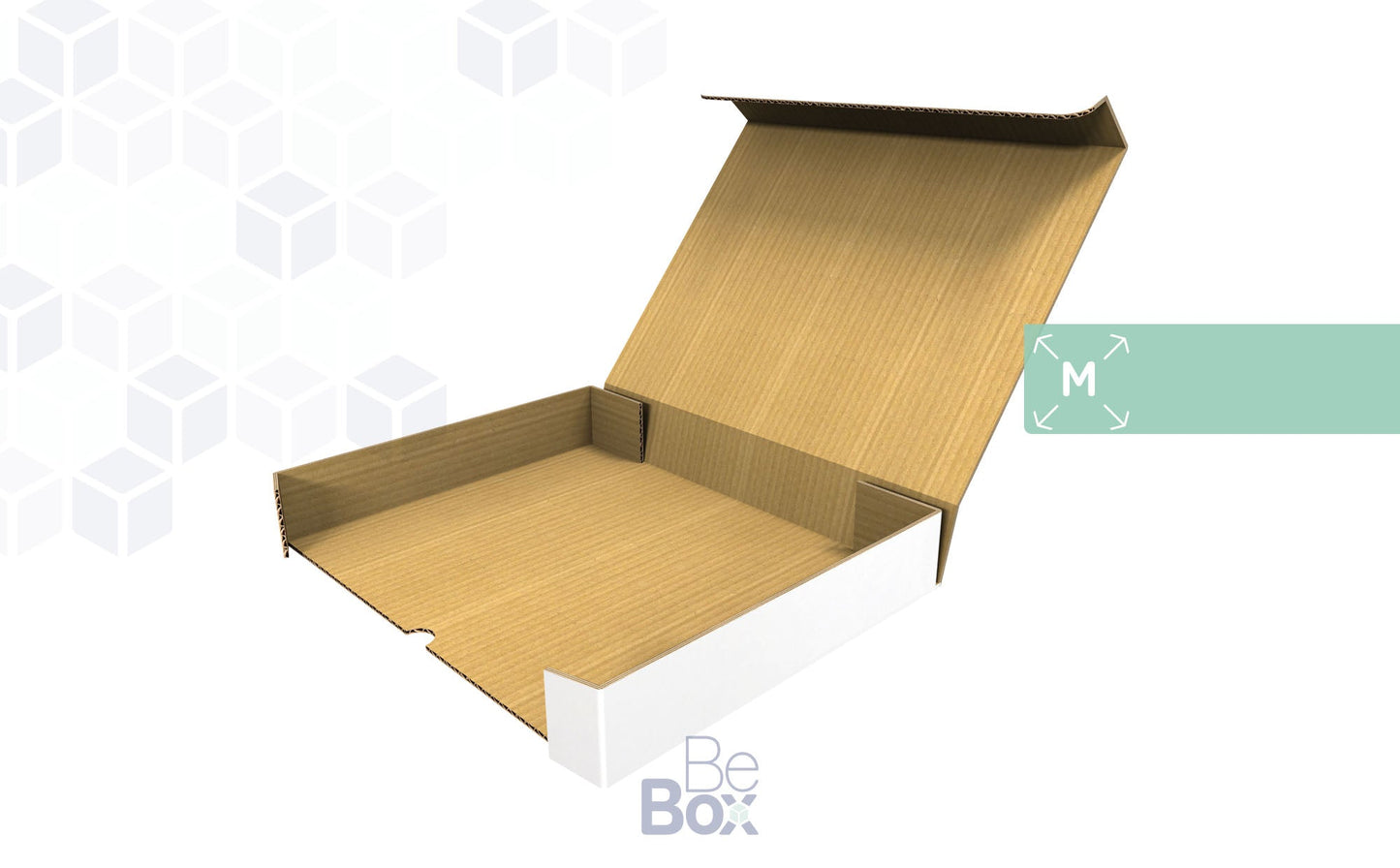 Caja Personalizable Tamaño M - 350x50x250
