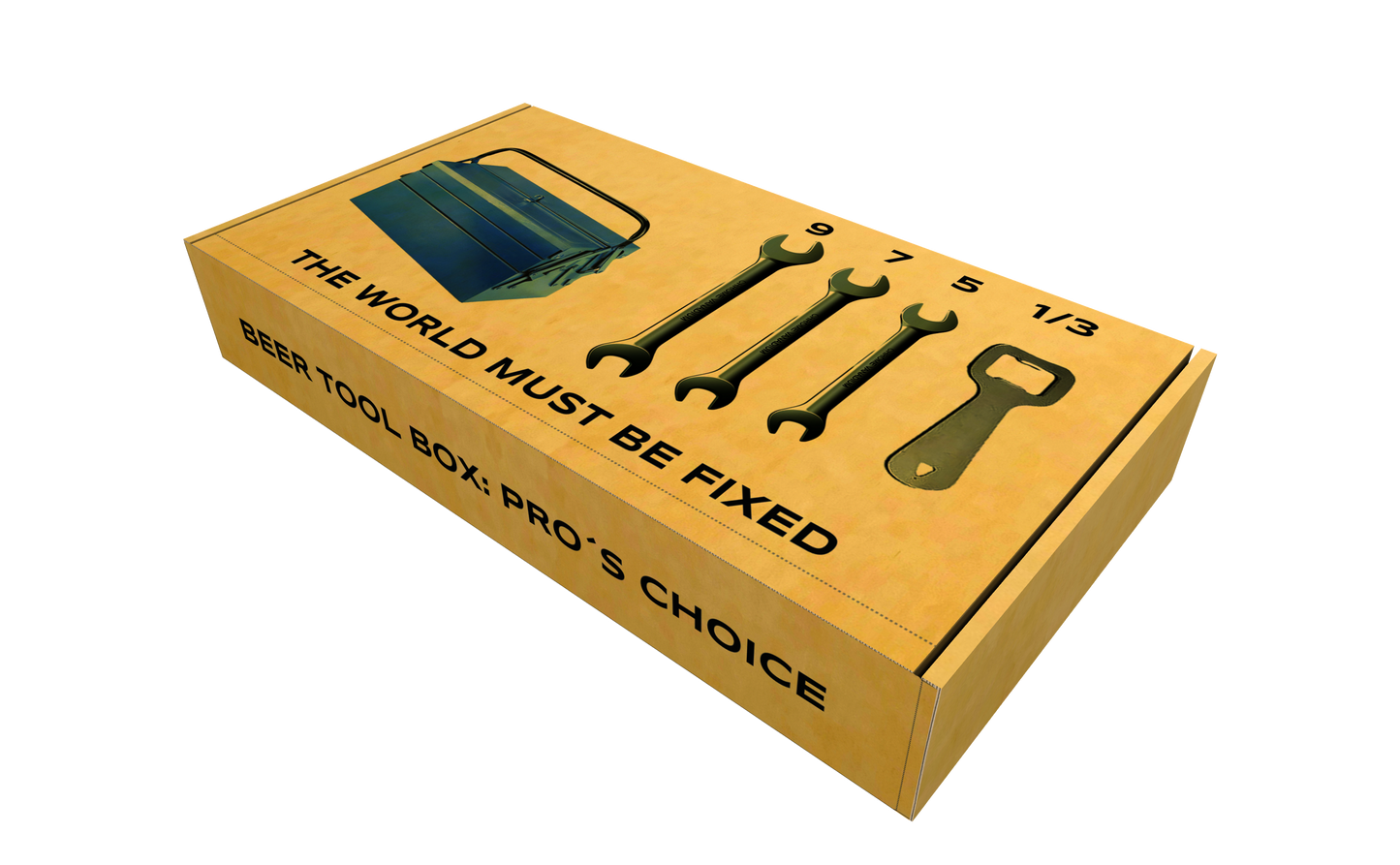 Caja Personalizable Tamaño L - 425x240x75