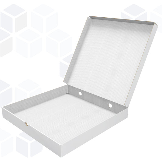 330x330x35 Caja Personalizable para Alimentación