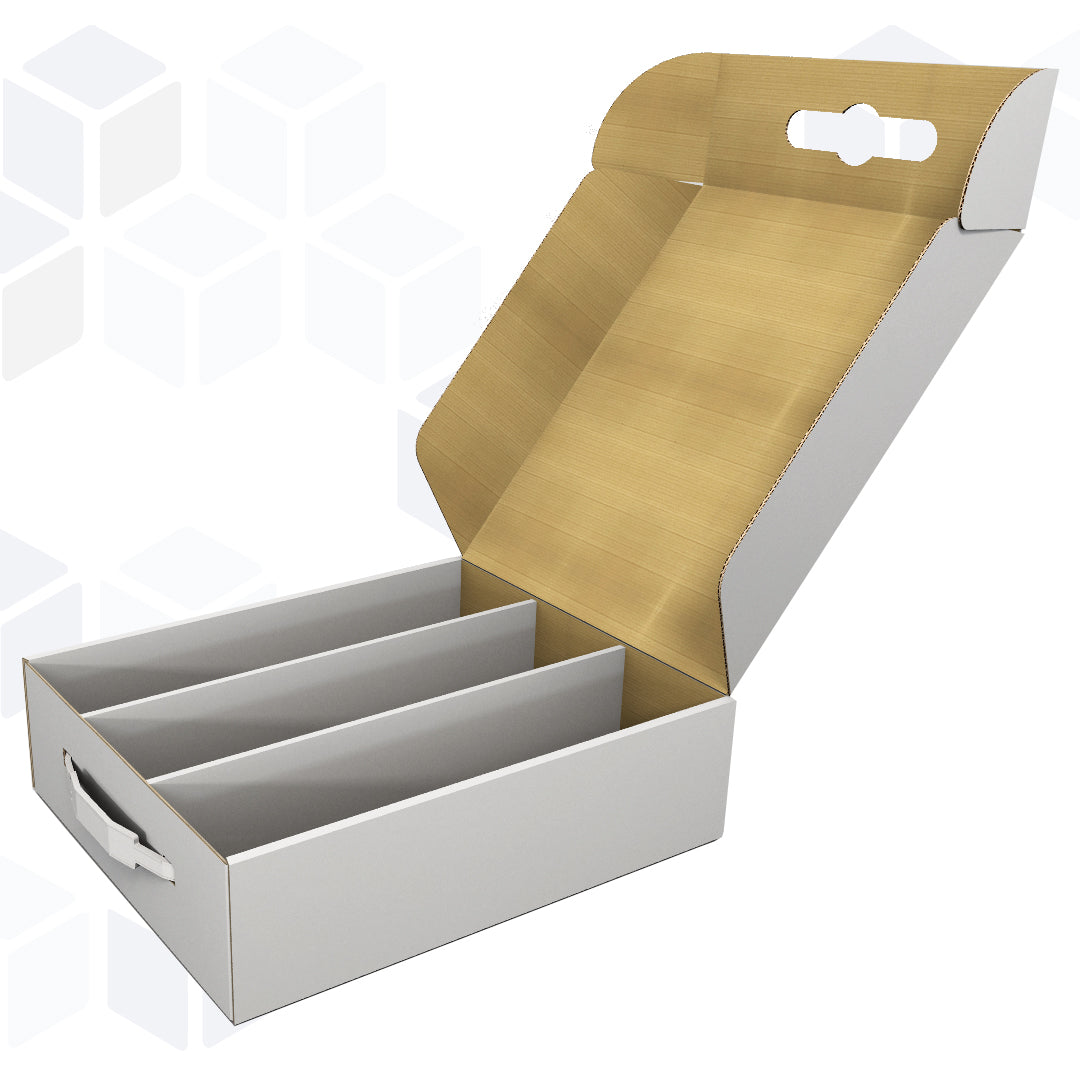 Caja Personalizable para 3 Botellas - 261x330x90