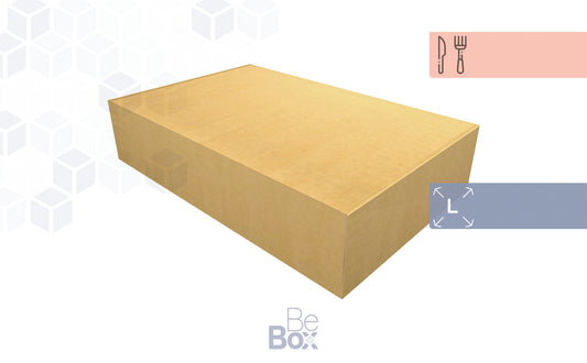 350x230x80 Caja Personalizable para Alimentación