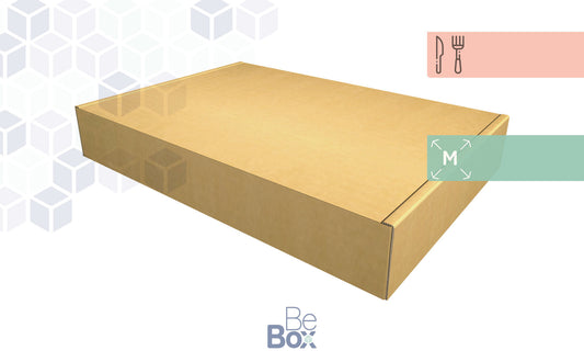 Caja Personalizable para Comida - 300x220x55