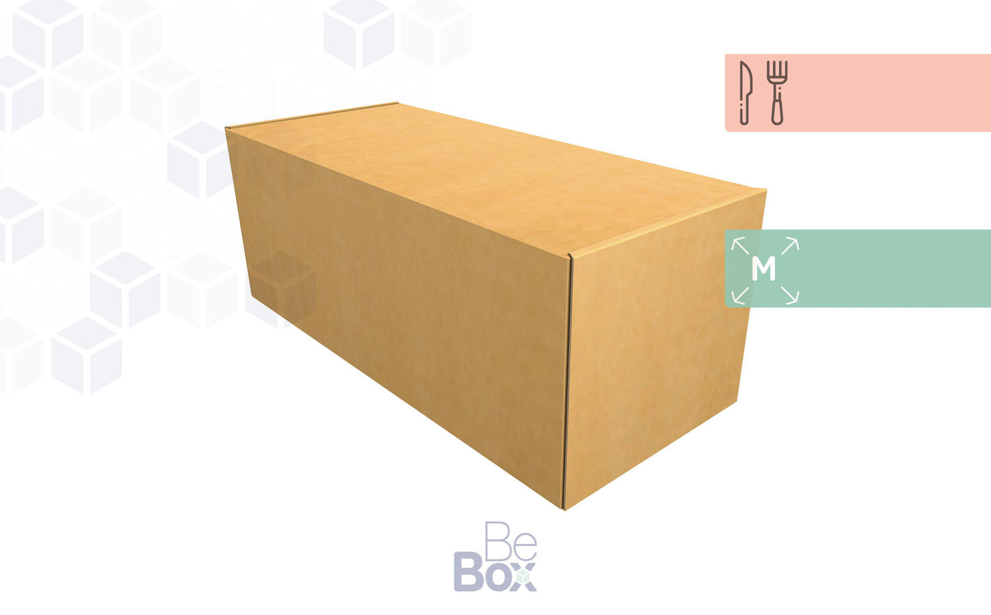 Caja Personalizable para Comida - 302x132x118