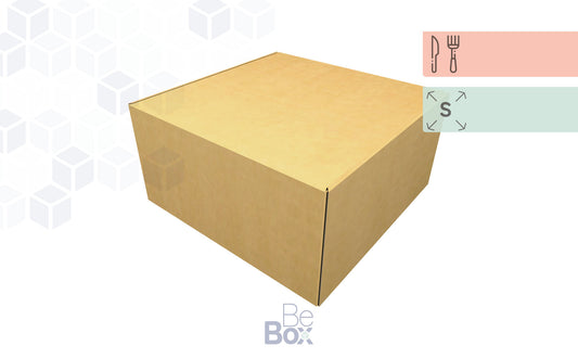 Caja Personalizable para Alimentación - 200x200x100