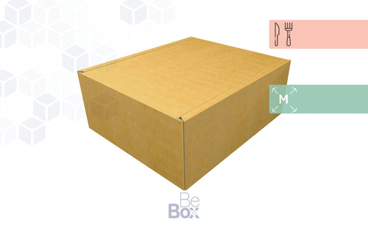 Caja Personalizable para Comida - 185x225x85