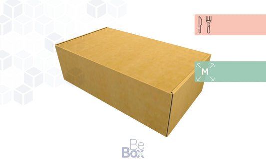 Caja Personalizable para Comida - 250x140x80