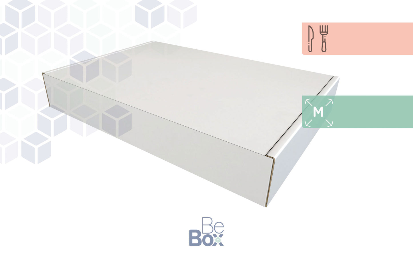 Caja Personalizable para Comida - 300x220x55