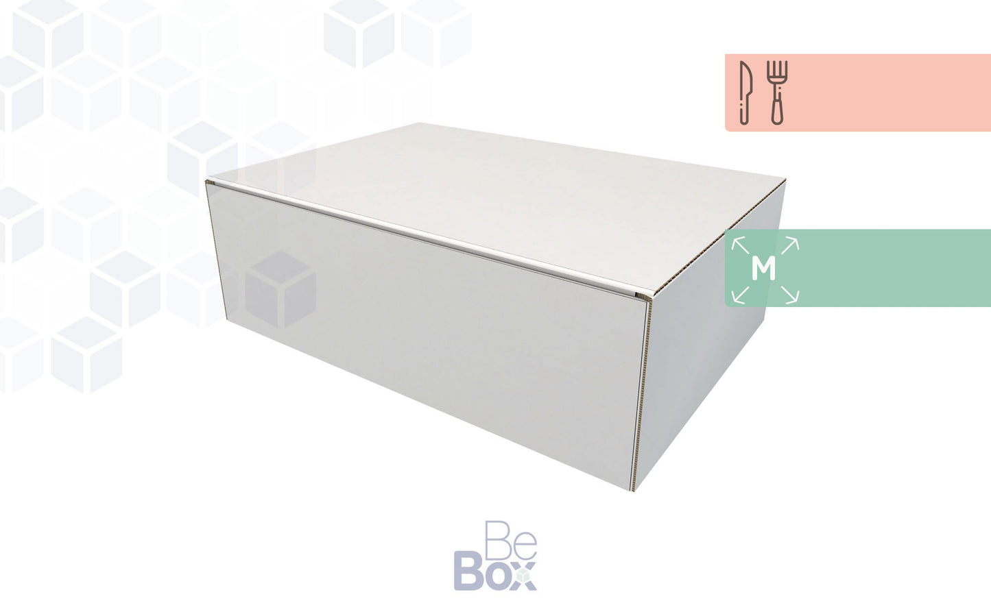 Caja Personalizable para Comida - 245x170x80