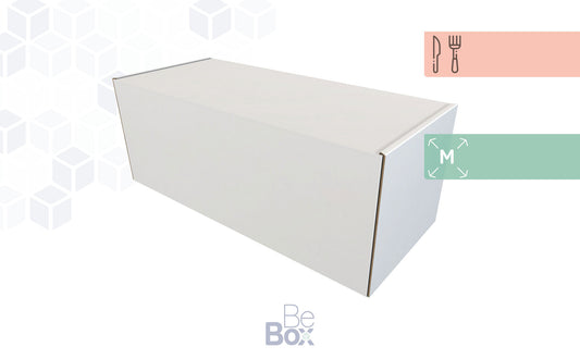 Caja Personalizable para Comida - 302x132x118