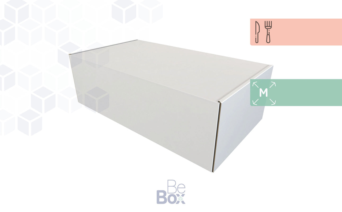 Caja Personalizable para Comida - 250x140x80