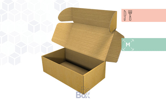 Caja Personalizable para Comida - 250x140x80