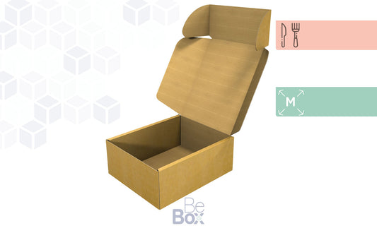 Caja Personalizable para Comida - 185x225x85