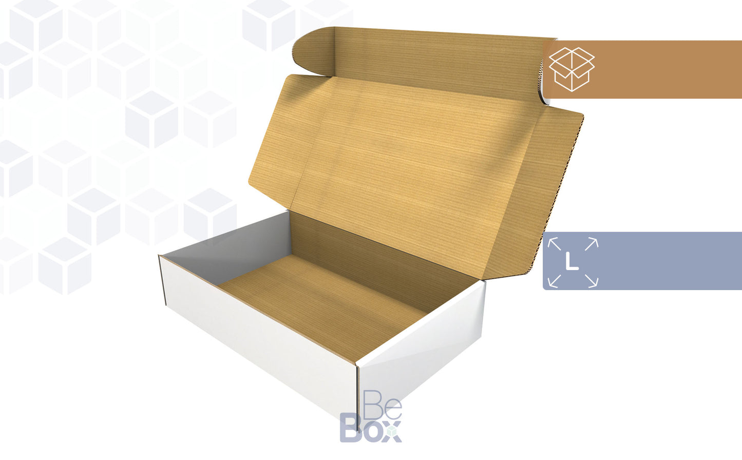 350x230x80 Caja Personalizable Ecommerce