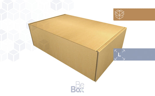 Caja Personalizable 420x420x120  Ecommerce