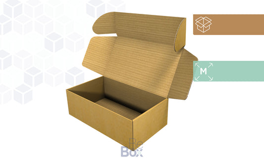 250x140x80 Caja Personalizable Ecommerce