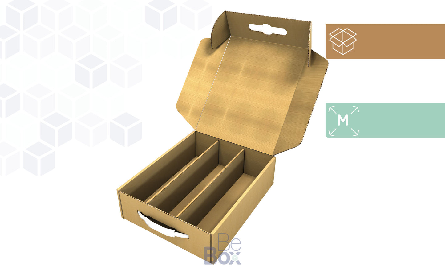 261x330x90 Caja Personalizable Ecommerce