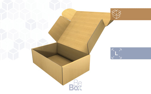 Caja Personalizable 420x420x120  Ecommerce