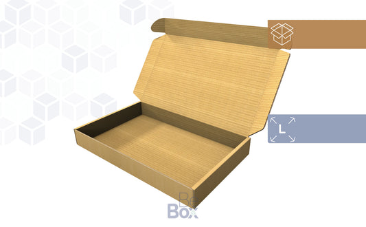 390x250x50 Caja Personalizable Ecommerce