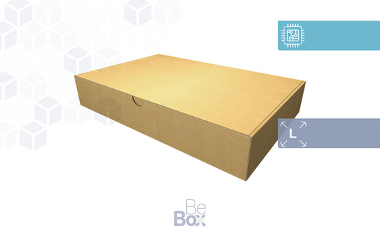 385x245x60 Caja troquelada personalizable