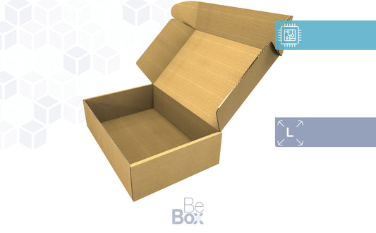 Caja para Electrónica Personalizable - 350x250x100