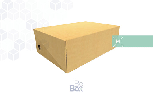 Caja Personalizable para Ropa y Calzado - 297x196x98