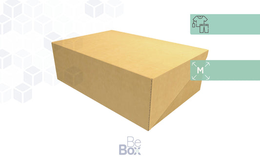 Caja Personalizable para Ropa y Calzado - 297x196x98