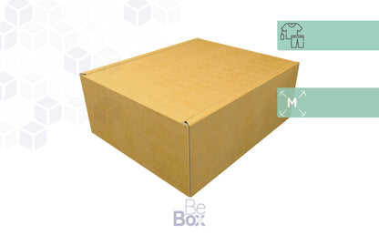 Caja Personalizable para Ropa y Calzado - 185x225x85